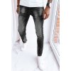 Pánské džíny Pánské džínové kalhoty UX3992 Černé