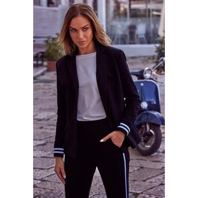 Moe sako M459 černá – Zboží Dáma Moe sako M459 černá – Zboží Dáma