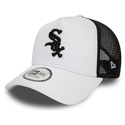 New Era 940 AF TRUCKER MLB LEAGUE ESSENTIAL CHIWHI Whiwhiblk – Hledejceny.cz