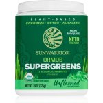Sunwarrior Ormus Super Greens BIO natural 225 g – Hledejceny.cz