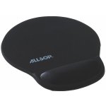 Allsop Gelová podložka pod myš 20mm černá – Zboží Živě