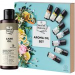 SoN Soul of Nature Pečující série aromatických olejů 8 x 10 ml + 1 x 100 ml – Hledejceny.cz
