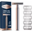 Gillette King C. Double Edge + 5 ks hlavic