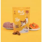 Rufruf Jerky Joy Krůtí s papájou 80 g – Zboží Dáma