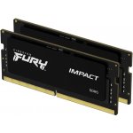 Kingston FURY Impact DDR5 16GB 4800MHz CL38 (2x8GB) KF548S38IBK2-16 – Zboží Mobilmania