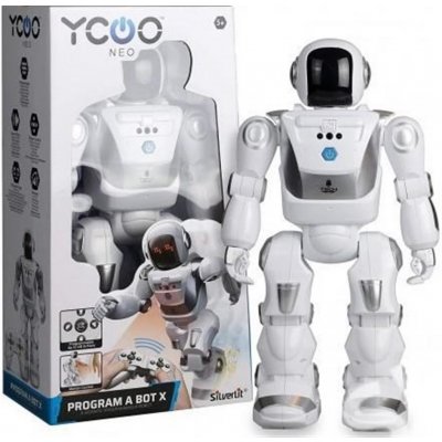 Silverlit robot Program A BOT X – Zboží Mobilmania