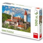 DINO Hrad Křivoklát 100 XL dílků – Hledejceny.cz