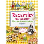 Receptíky pro kuchtíky: Hurá za dobrodružstvím! – Hledejceny.cz