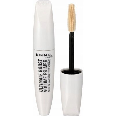 Rimmel London Ultimate Boost Volume podkladová báze na řasy White 12 ml – Zboží Dáma