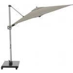 Knirps HYPERION 330 x 240 cm luxusní výkyvný zahradní slunečník s boční tyčí Písková – Hledejceny.cz