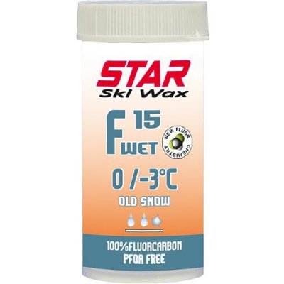 Star Ski Wax F15 Fluor Powder 30 g – Hledejceny.cz