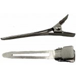 BraveHead Metallic Mini Hair Clips 3-legs Kovové klipsy do vlasů 100 ks – Zboží Dáma