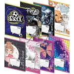 Junior Sešit A5 linkovaný 523 Unicorns – Zboží Dáma