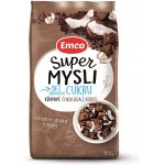 Emco Super mysli bez přidaného cukru čokoláda a kokos 500 g – Sleviste.cz