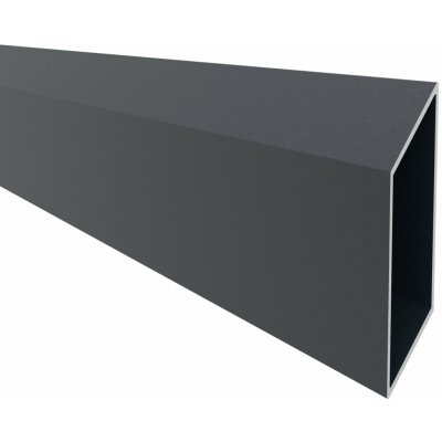 umakov-cz Hliníková kosodélníková plotová žaluzie 20 x 105 - 2,5 m Antracit RAL 7016 – Hledejceny.cz