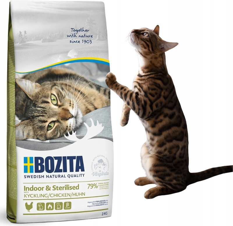 Bozita Cat Indoor & Sterilised Chicken 2 kg