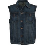 Urban Classics pánská vesta TB514 denim blue – Hledejceny.cz