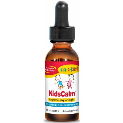 North American Herb & Spice Zklidňující kapky s chmelovým výtažkem KIDS-CALM pro děti 30 ml
