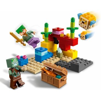 LEGO® Minecraft® 21164 Korálový útes