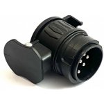 adaptér 12V z 13P na 7P zásuvku krátký AUTOLAMP | Zboží Auto