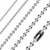 Řetízky Šperky4U Ocelový řetízek kuličkový OPE1001-012-40