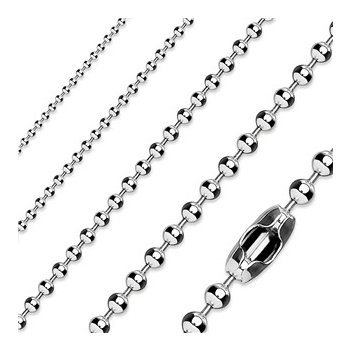 Šperky4U Ocelový řetízek kuličkový OPE1001-012-40