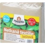 ZC Netkaná textilie (neotex) béžová 10x1,6 m zesílená – Zboží Dáma