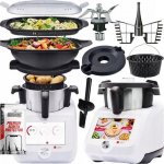 SilverCrest Monsieur Cuisine Smart 8 bílý – Zboží Mobilmania