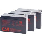 CSB 12V 9Ah HR1234W F2 – Zboží Mobilmania