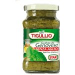 Tigullio Gran Pesto alla Genovese bazalkové pesto bez česneku 190 g – Zbozi.Blesk.cz