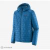 Pánská sportovní bunda Patagonie Nano Puff Hoody bunda Endless Blue