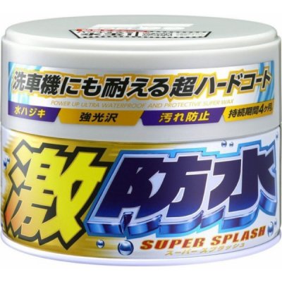 Soft99 Water Block Super Splash Pearl & Metallic 300 g – Zbozi.Blesk.cz