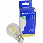 Tesla LED žárovka FILAMENT RETRO BULB E27, 7,2W, 230V, 806lm, 25 000h, 2700K teplá bílá, 360st,čir – Hledejceny.cz