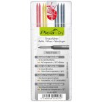 PICA Dry Tuhy náhradní kulaté vodourozpustné 4 x černá 2 x červená 2 x žlutá 4020 – Zboží Mobilmania