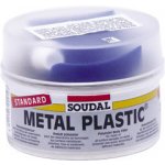 Soudal Metal plastic Standard 250 g šedá – Zboží Mobilmania