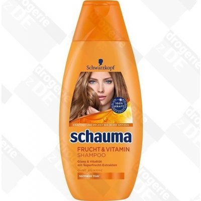 Schauma šampon Super ovoce & Vitamín 400 ml – Zboží Mobilmania