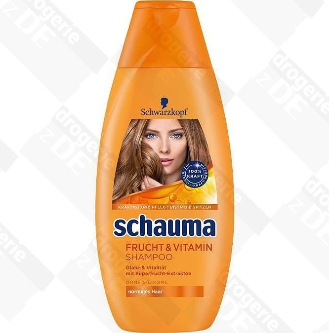 Schauma šampon Super ovoce & Vitamín 400 ml