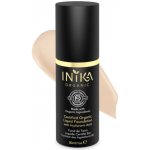 Inika Organic Make-up Liquid Foundation with Hyaluronic Acid Porcelain 30 ml – Zboží Dáma
