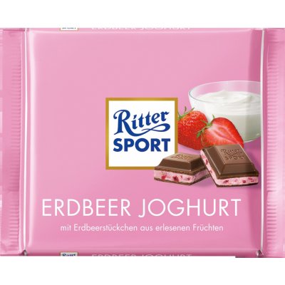 Ritter Sport Erdbeer Joghurt 100 g – Hledejceny.cz