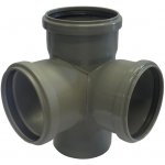 Osma HTED rohová odbočka DN 110/110/110 - 87° – Sleviste.cz