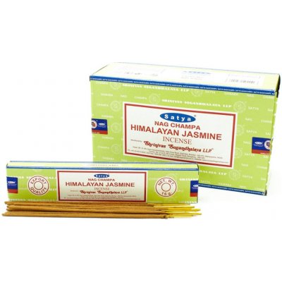 Shrinivas Satya Vonné tyčinky Himalayan Jasmine 15 g – Hledejceny.cz