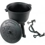 eKosik K55 Myslivecký Litinový kotlík 5l – Zboží Dáma
