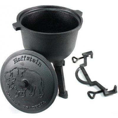 eKosik K55 Myslivecký Litinový kotlík 5l – Zboží Dáma