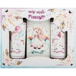 Bohemia Gifts sprchový gel 100 ml + šampon 100 ml + sůl 110 g princezna dárková sada – Zboží Dáma