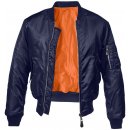 Brandit bunda MA1 bomber jacket dark navy