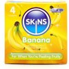 Kondom Skins Banana 4 ks