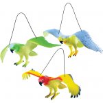 Rappa Papoušci 4 druhy – Zbozi.Blesk.cz