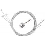 Shimano Lanko brzdové MTB pozink 200 cm stříbrné – Zboží Mobilmania