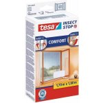 Tesa Insect Stop síť proti hmyzu COMFORT do oken bílá 1,7 × 1,8 m – Zbozi.Blesk.cz