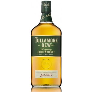 Tullamore Dew 40% 0,5 l (holá láhev)
